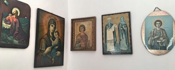 Die griechisch-orthodoxe Taufe 5 Kirchen Fresken Kosblogger