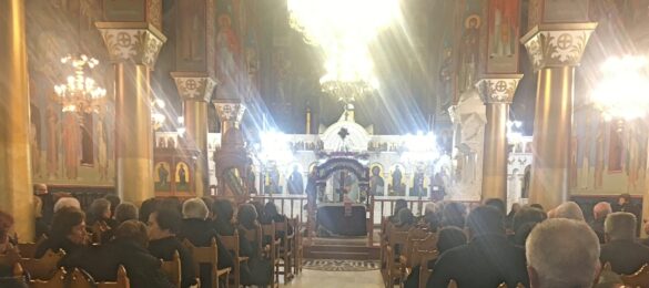 Ag.pavlos-Kirche-Von- Innen