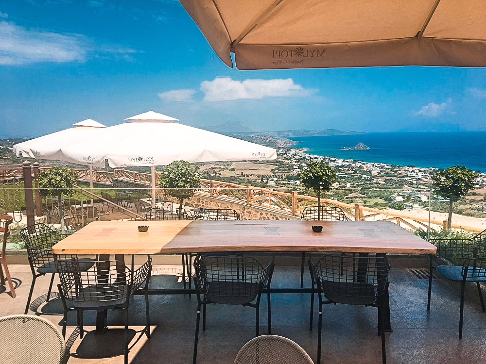 Terrasse Mit Aussicht 