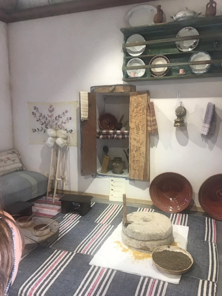 Traditionell eingerichtes Zimmer