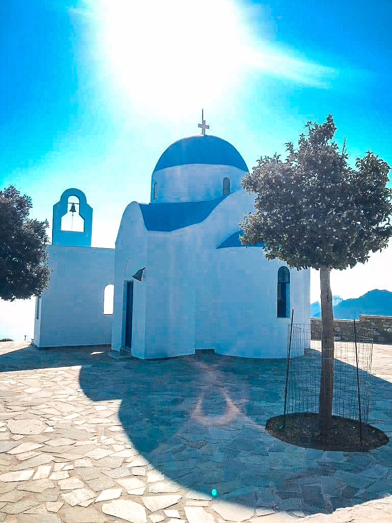 Kirche Auf Nissyros