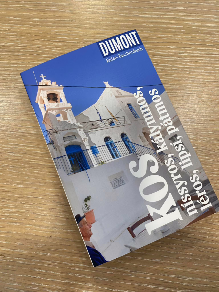 Reiseführer im Dumont Verlag Medien