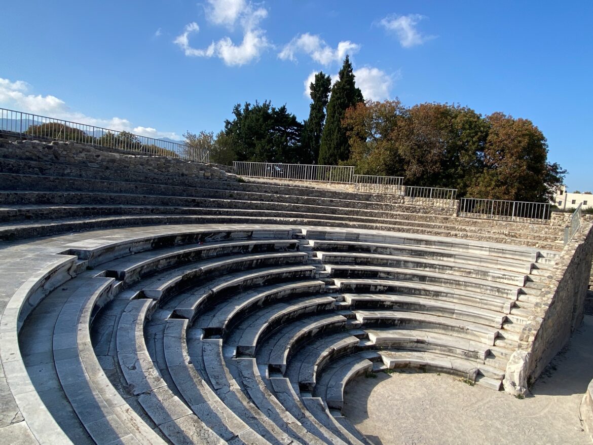 Sehenswürdigkeiten Antike Odeon